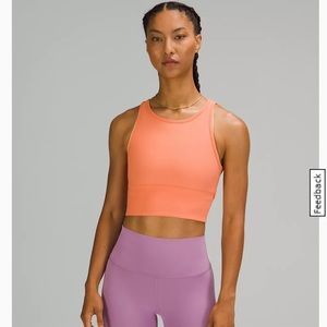 Lululemon Power Pivot Crop Tank
